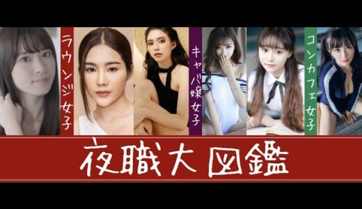 夜職ラウンジ勤務女子、キャバ嬢女子、コンカフェ女子の見た目の特徴はこれ〜整形率高い職種