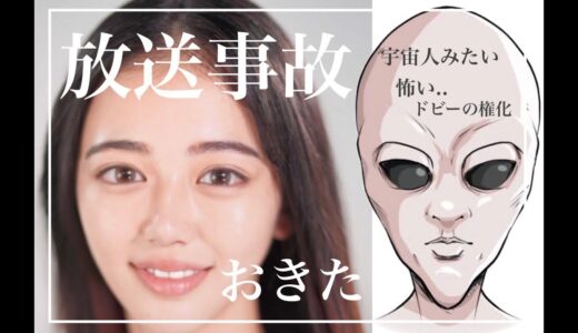 テレビ出演で整形カミングアウトした某セクシー女優の顔が怖いと言われている件〜ドビー鼻