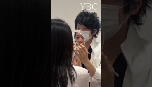 【美容整形】仕事の流儀【YBC横浜美容外科】 #shorts