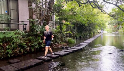 【癒し旅】静岡、三島で大自然と一体化するアレン様【後編】