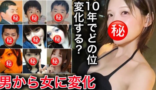 【整形無し】女になって祝10年！女性ホルモンで少年はどれだけ変わったのか見てみよう！