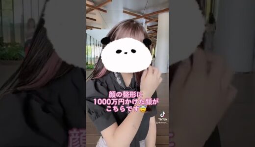 顔の整形に1000万かけた結果wwww【地雷ﾁｬﾝ】#地雷 #shorts