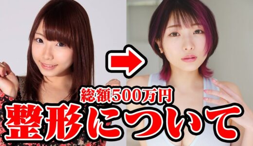 【総額500万円超】今だから言える美容・整形総額と内訳…コンプレックスの塊だった自分へおすすめの施術【ご報告】