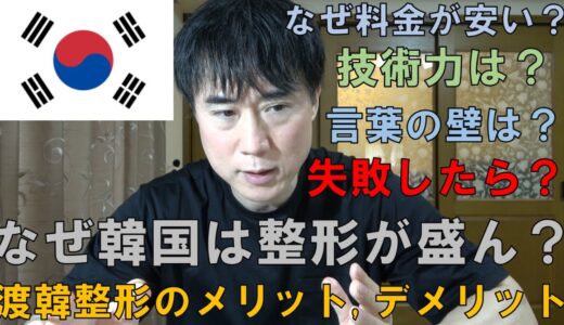 韓国の整形事情を徹底解説します。日本との違い、料金、技術【渡韓のメリット・デメリット】