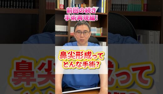 鼻尖形成ってどんな整形❓❓【高須クリニック】